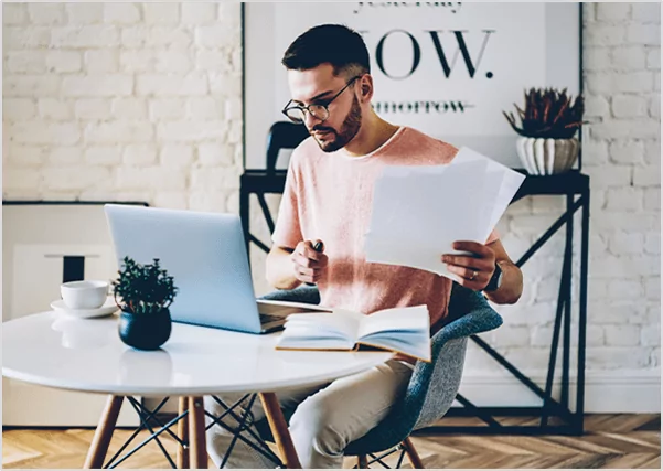 Author website design services