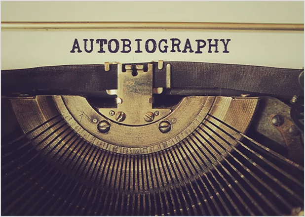 autobiography writer