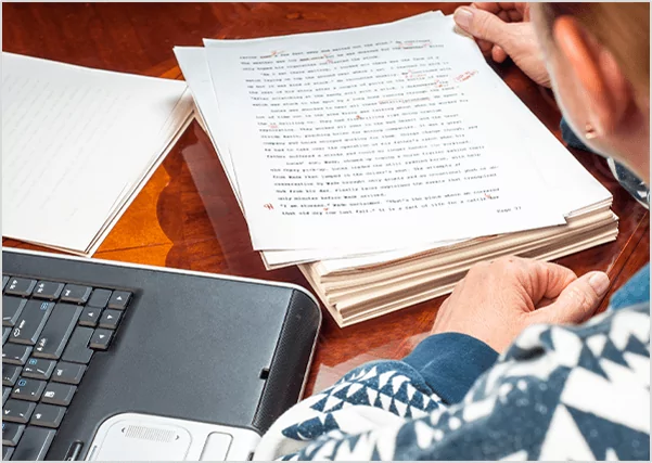 professional book editing services