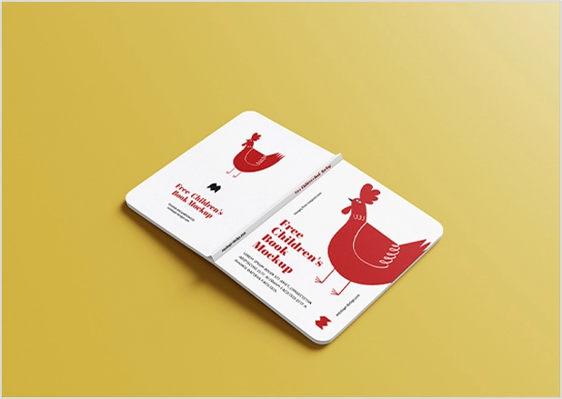 Children's book printing service