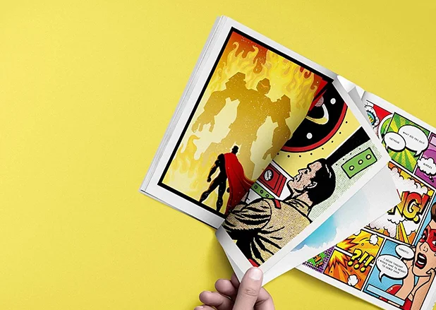 Hire comic book illustrators