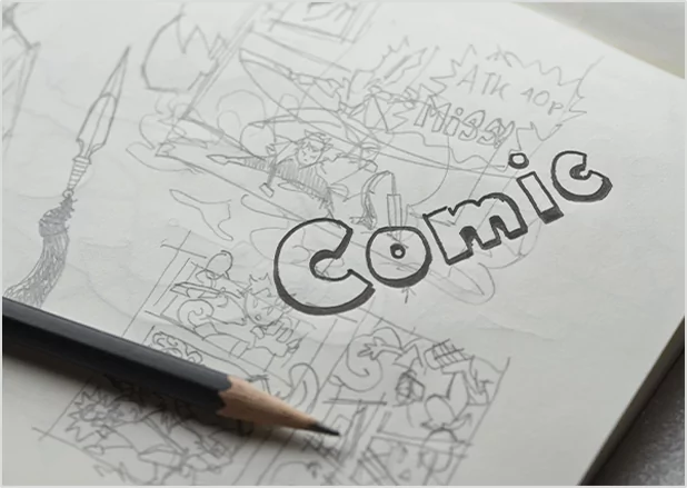 Expert service for comic books in Spanish translation