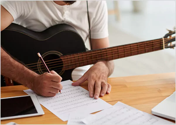 song ghost writers