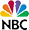 NBC logo, US TV network