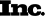 Inc. logo, business publication