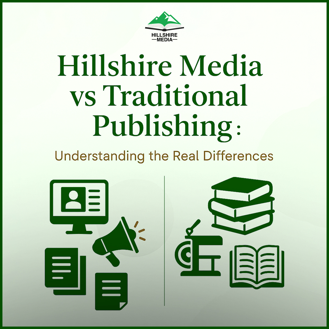 Hillshire Media vs Traditional Publishing