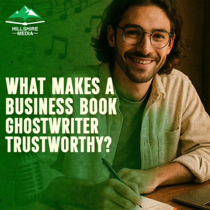 business book ghostwriter