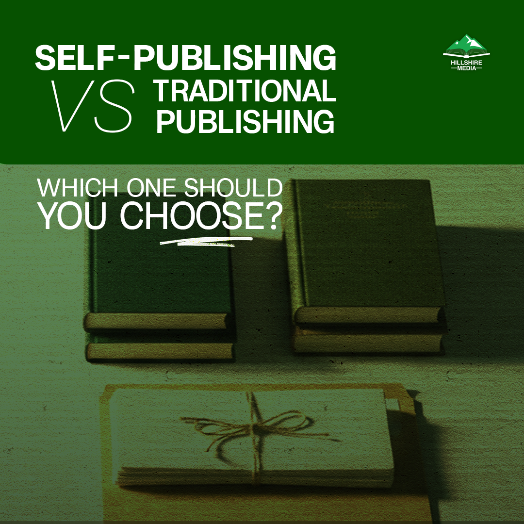 Self-publishing vs traditional publishing