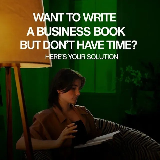 Business Book Ghostwriting