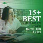 Author Website Design