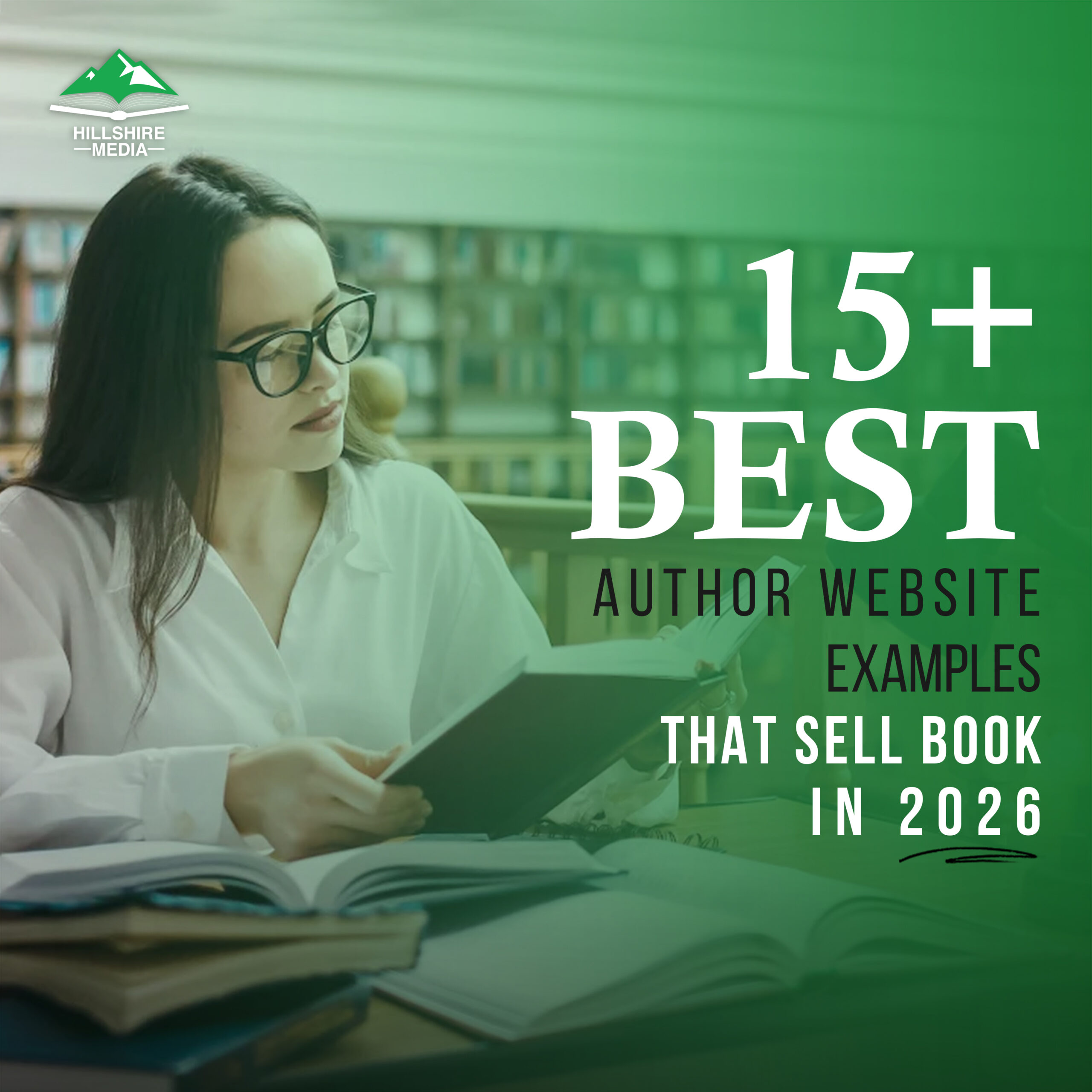 Author Website Design