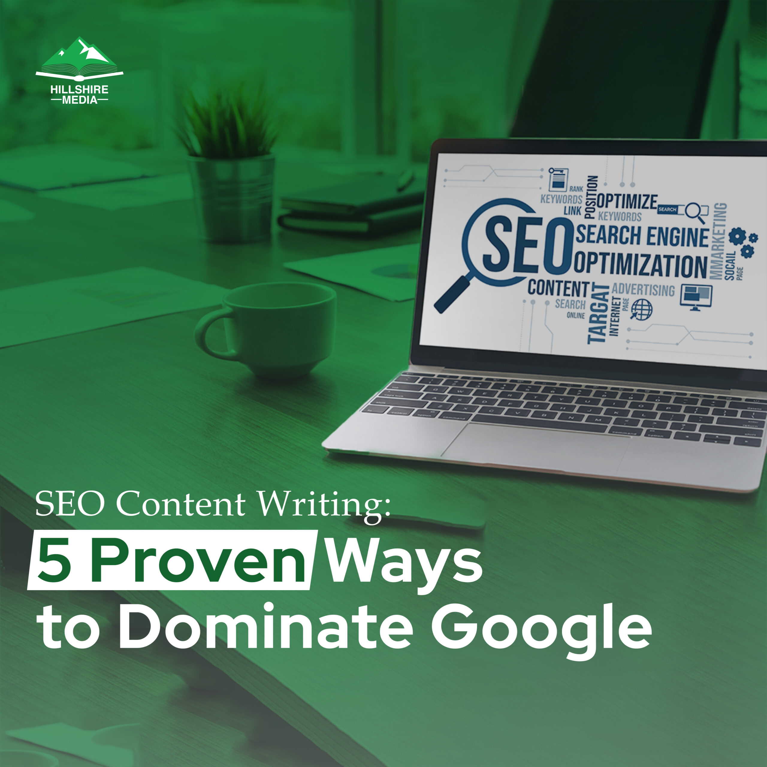 SEO strategies to boost Google rankings and traffic.