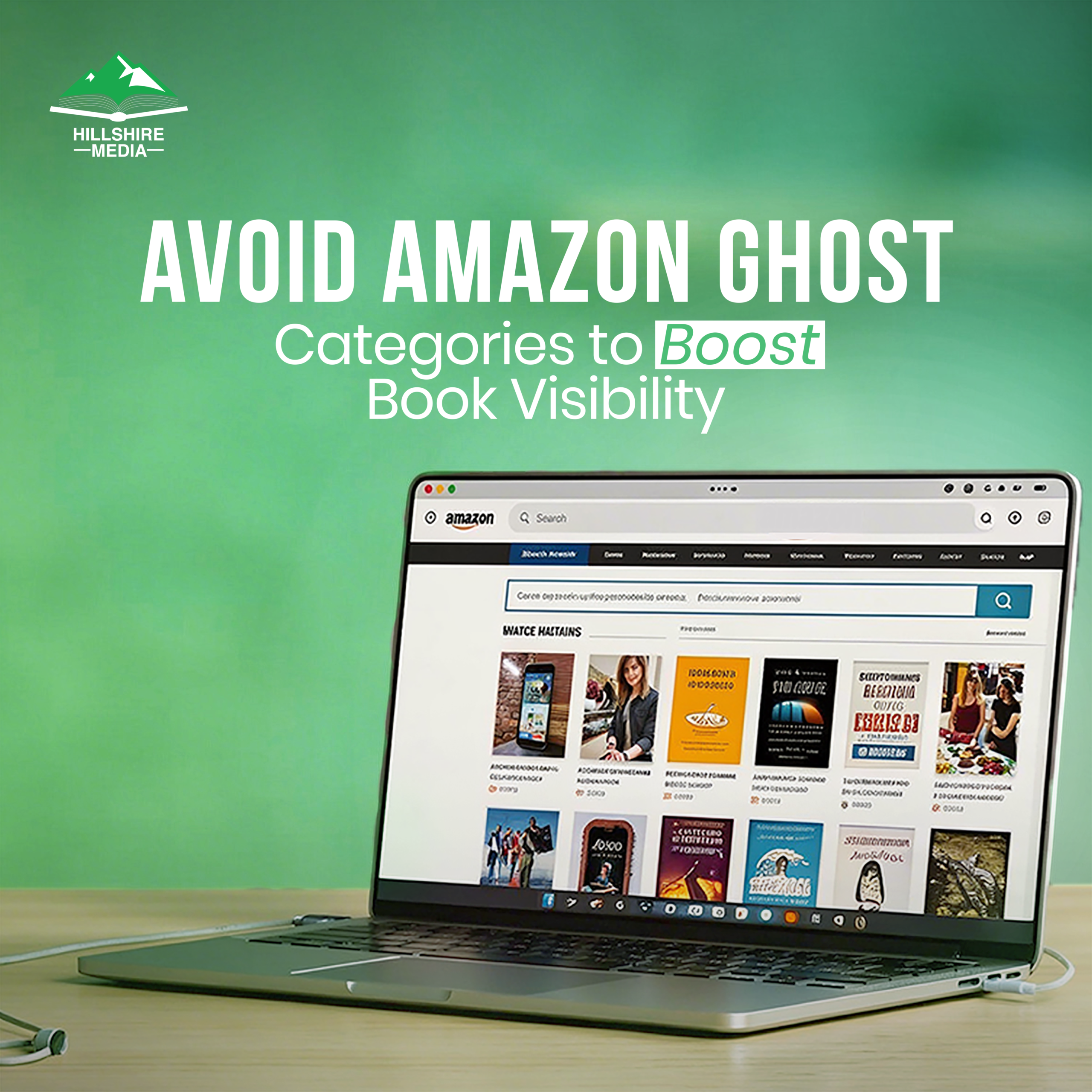 Amazon ghost categories affecting KDP book