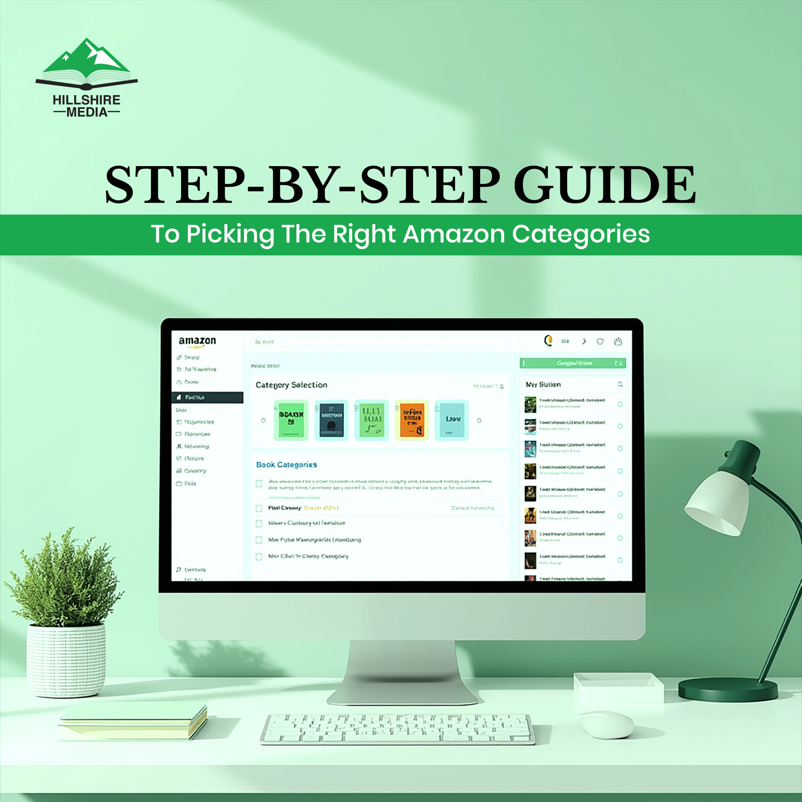Step-by-step process to choose Amazon KDP categories