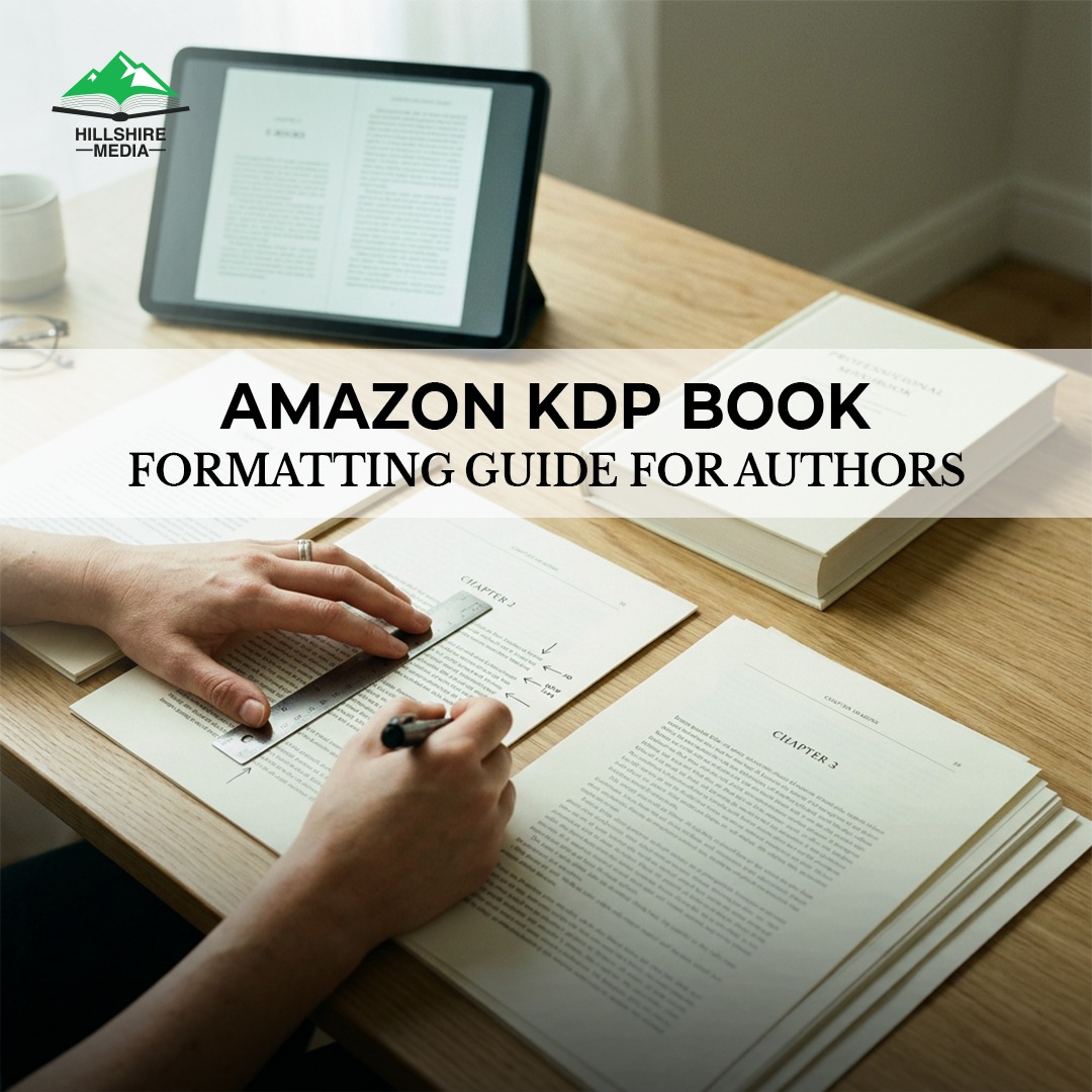 Amazon KDP Book Formatting Guide