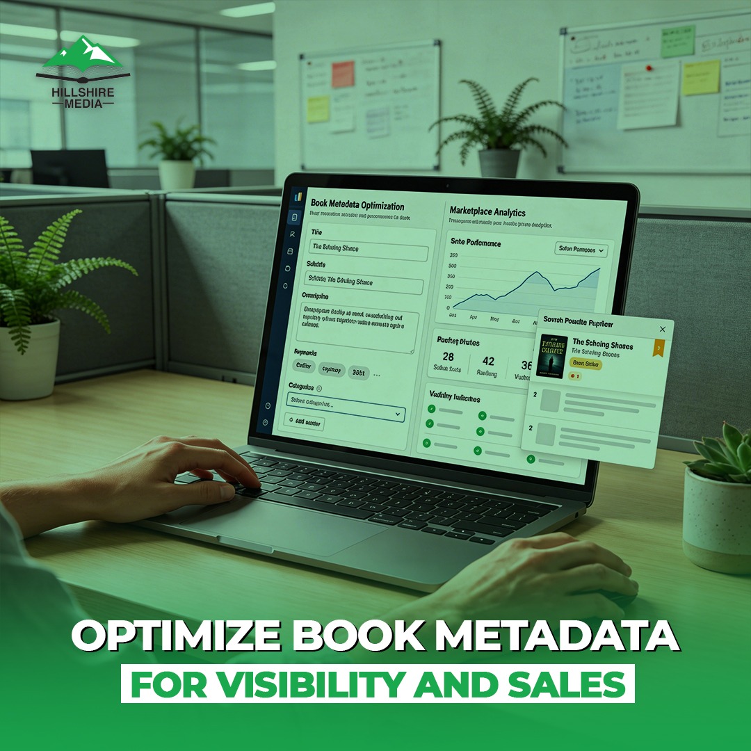 book metadata optimization
