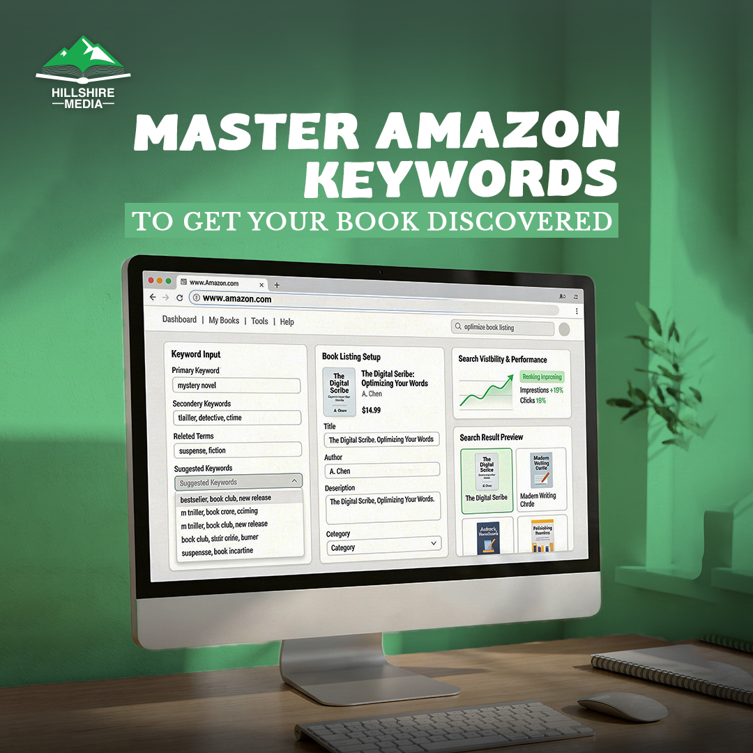 Amazon KDP keywords strategy