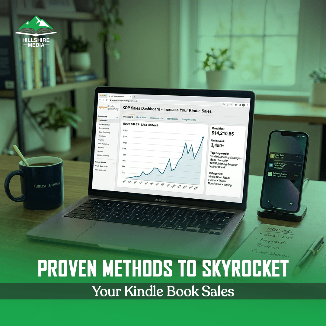 increase kindle book sales