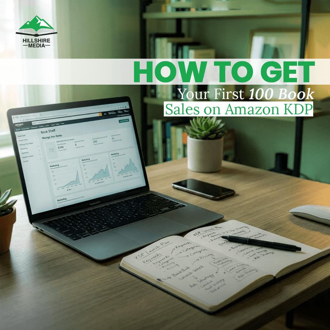 Book sales on Amazon KDP strategy