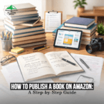 how to publish a book on Amazon KDP