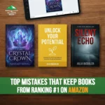 Amazon book ranking mistakes guide