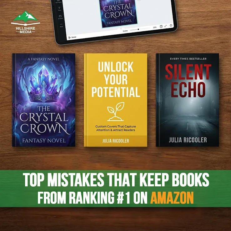 Amazon book ranking mistakes guide