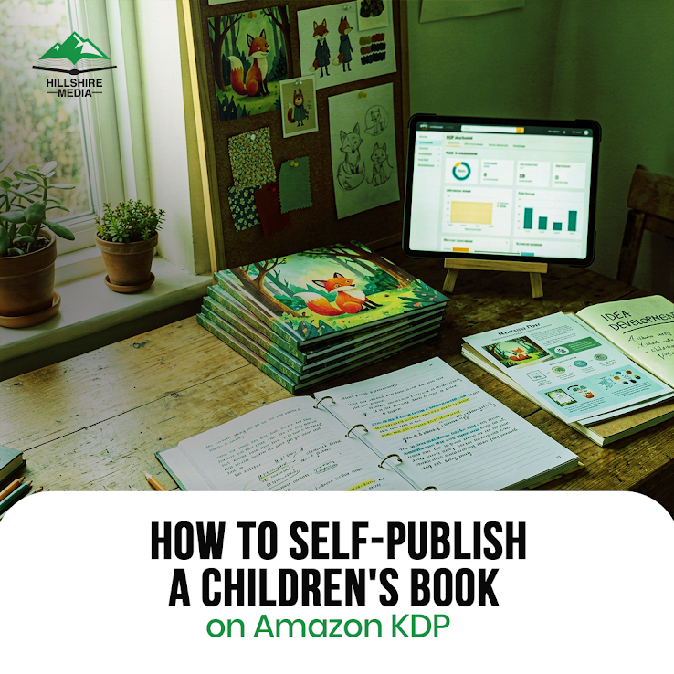 self-publish children’s book