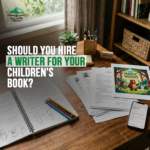hire a writer for your children’s book