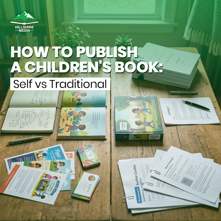 how to publish a children’s book