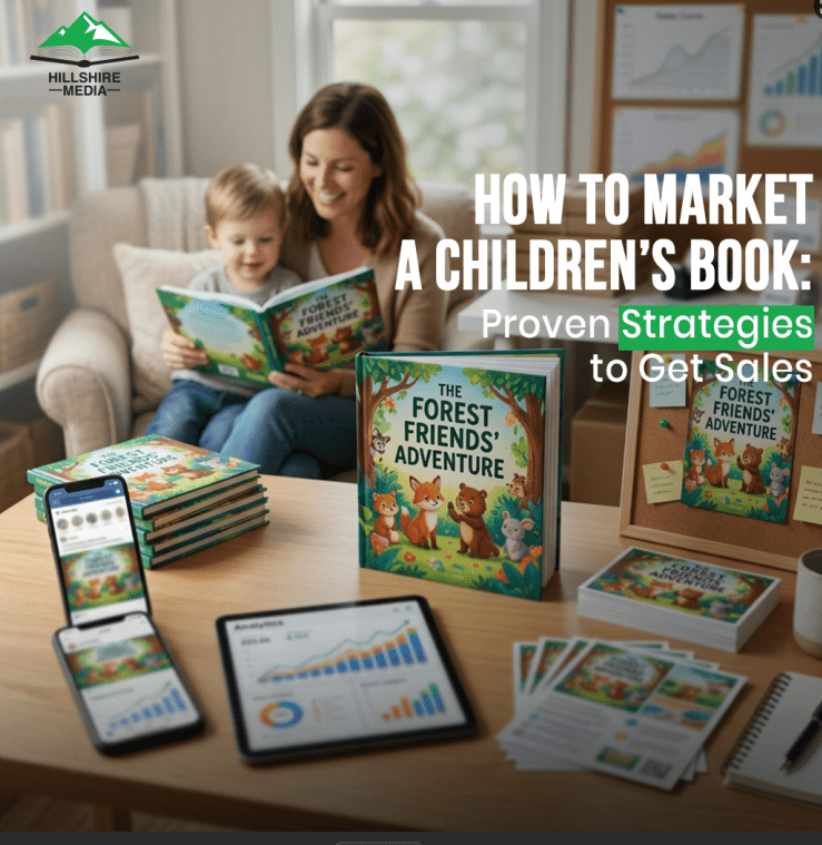 How to Market a Children's Book