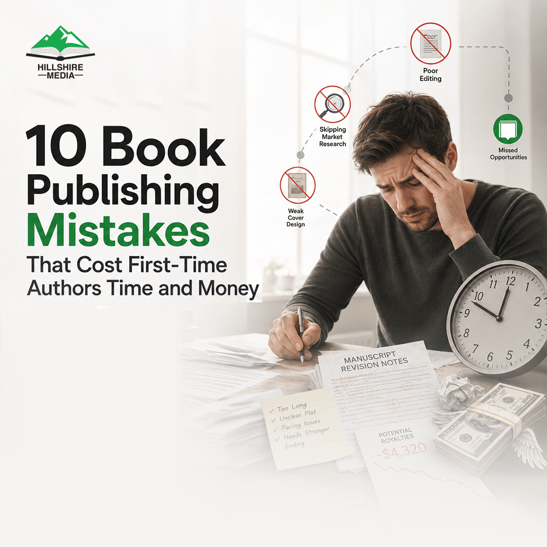 10 Book Publishing Mistakes