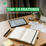 Author Website Features