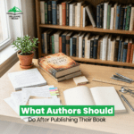 after publishing a book
