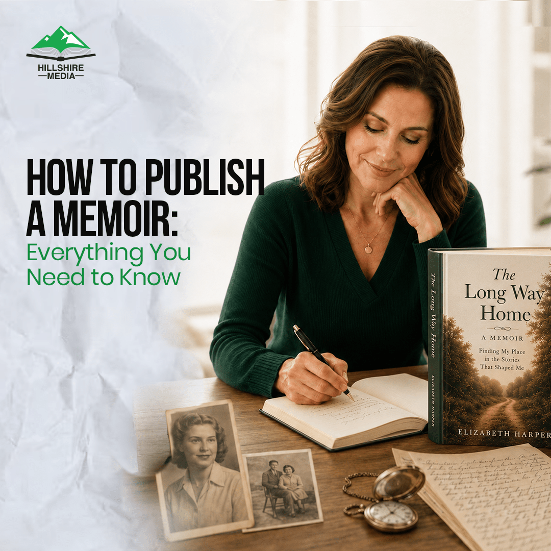 how to publish a memoir