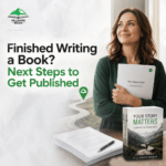 what to do after writing a book