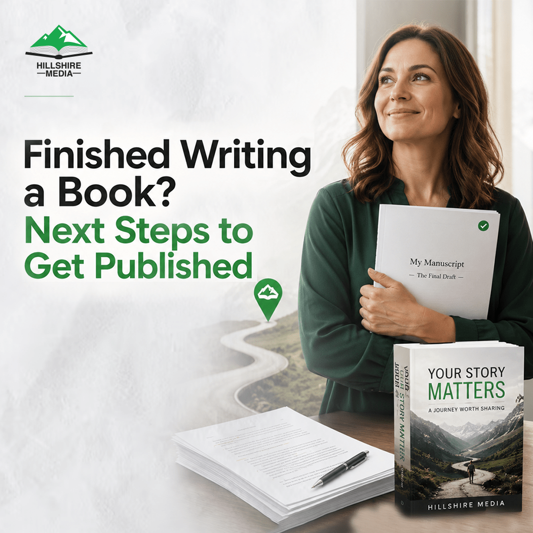 what to do after writing a book